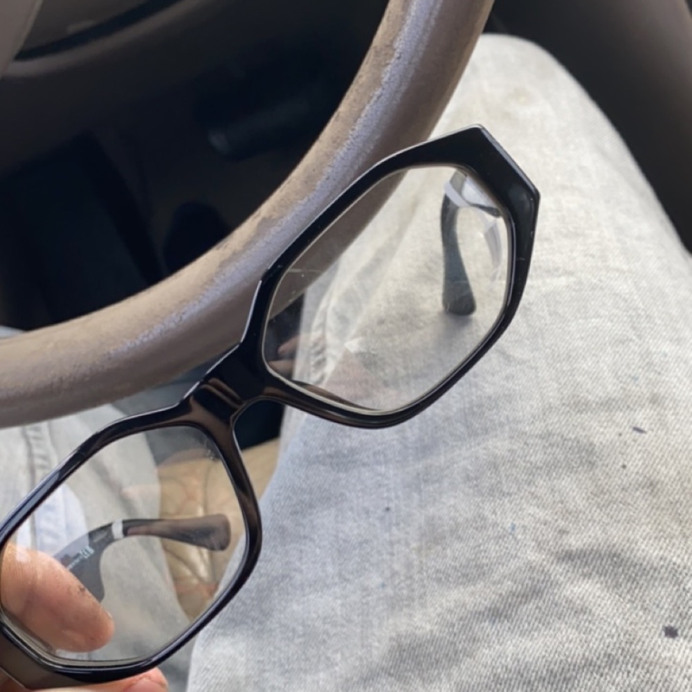 Versace and Burberry glasses